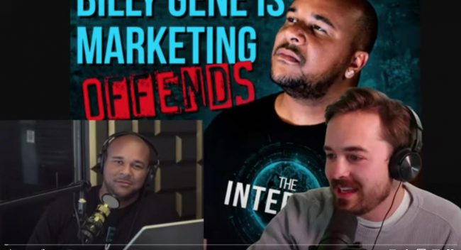 billy gene vs coffeezilla debate play by play