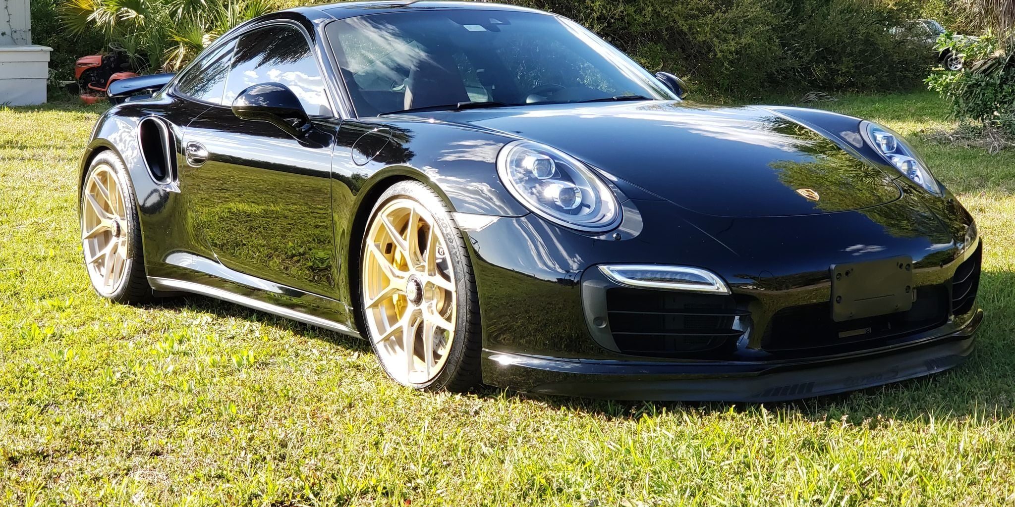 business visionary driving Tercel like a Porsche